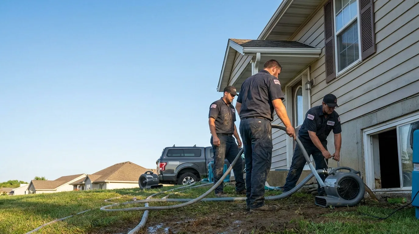 Water Removal in Mount Ida, AR near me